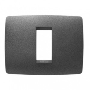 Chorus One 1-GANG Cover Plate Slate