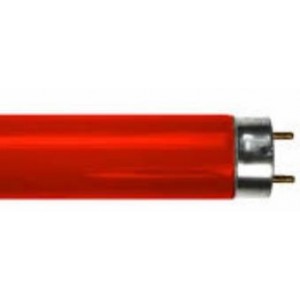 26mm T8 FLUORESCENT LAMP 58W 5FT - RED