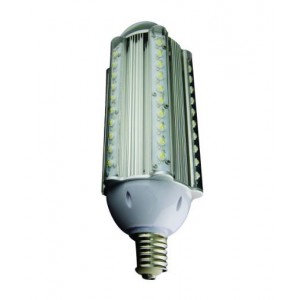 100-250VAC 20W Warm White LED Corn Lamp E27