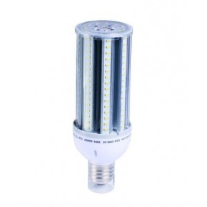 100-250VAC 54W Cool White LED Corn Lamp E40