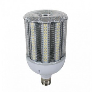 100-250VAC 80W Cool White LED Corn Lamp E40