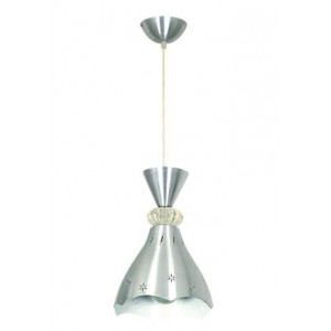 ALUM. PENDANT LIGHT FITTING 1100mm x 250mm