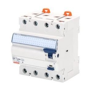 Rccb 40A 500MA 4POLE 4MOD Type AC
