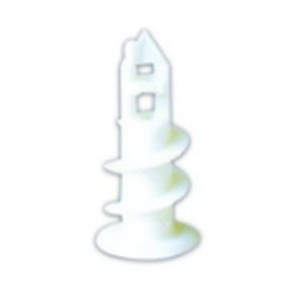 11-0MM NYLON+30% Fiber Plug /100PER PACK