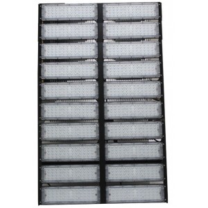 230VAC 1000W LED Adj. Angle Modular Flood Light 6500K