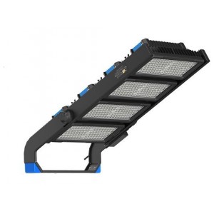 230VAC 1000W LED Adj. Angle Modular Flood Light 6500K