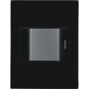 1 Lever 2 Way 16A Kit Chorus Geo Toner Black