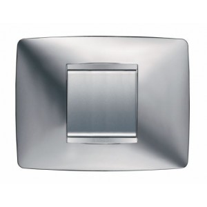 1 Lever 1P 16A Kit Chorus One Slate Grey