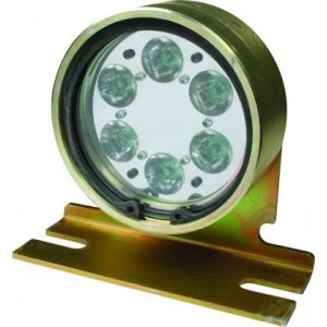 12 - 36VDC 18W 6 LED Loco Vehicle Light