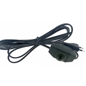 200W Black Table Lamp Dimmer 230V