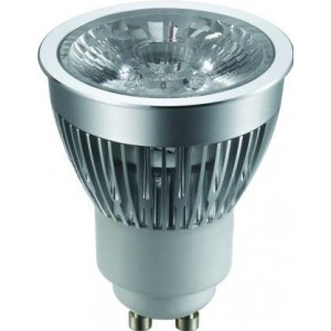 230VAC 5W Warm White Low Glare LED Lamp GU10