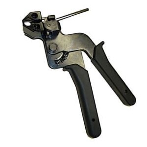Gun. Cable Tie Tensioning And Cutting