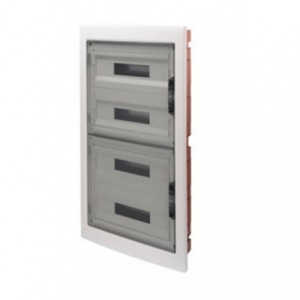 Flush Db 72MOD. 4X18 Smoked Door IP40