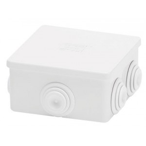 ENCLOSURE WITH GLANDS 80x80x40 IP44