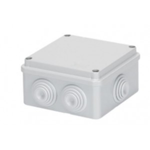 ENCLOSURE WITH GLANDS 100x100x50 IP55