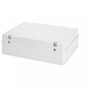 ENCLOSURE PLAIN SIDES 380x300x120 IP56