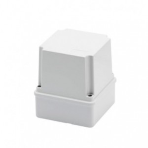 ENCLOSURE PLAIN SIDES 100x100x120 IP56