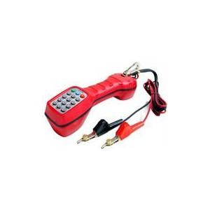Goldtool TCT-1900-RD Linemans Test Set for RJ11 and ABN Cord Set