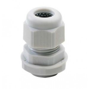 Nylon Cable Gland With Fixing Nut - PG7 -IP68