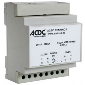 0.5A 230VAC/5VDC Din Psu Regulated
