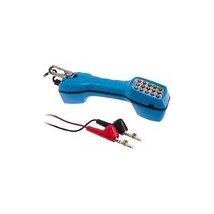 Goldtool TCT-1900-BL Linemans Test Set for RJ11 and ABN Cord set