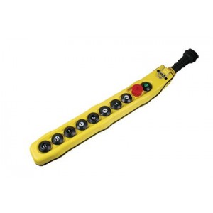 PENDANT STN 1x10-WAY 4x2-SPEED IP65