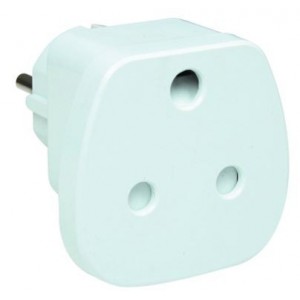 Euro To S.a. Travel Adaptor
