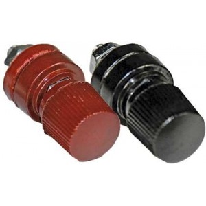 Black And Red 80A Terminal Post