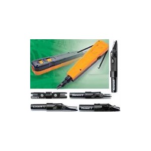 Goldtool TTK-118A 5 in 1 Impact Punch Down Tool with Multiple Insertion Blade Heads