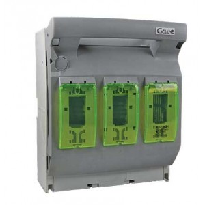 400A 3POLE- Size 2 Fuse Switch Busbar Mount