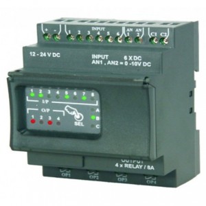 4 No RELAY-6 Digital IN-12-24VDC Exp For GENIE-NX Smart Rela