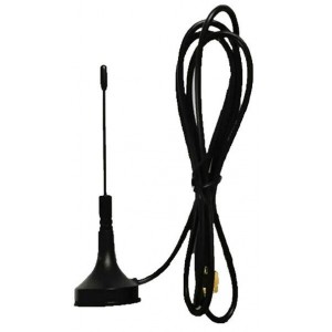 3dBi INDOOR ANTENNA MAGBASE 900/1800MHz C/W 1M LEAD