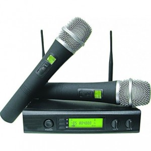 Proffesional Uhf Wireless Microphone System