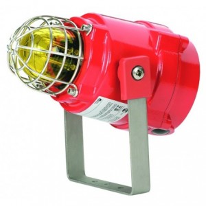220VAC Green E2S Ex 5 Joule Xenon Beacon