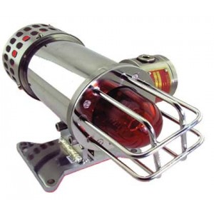 24VDC RED FLAMEPROOF SOUNDER/BEACON xenon