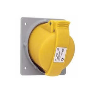 32A 3P+E 110V Combibloc N/BOTTOM IP44 4H