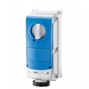 63A 3P+N+E 525V Intl S-OUTLET+BACK IP66