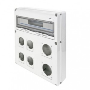 Q-DIN Db 20M 2S.O.63A 4S.O.16/32A IP65