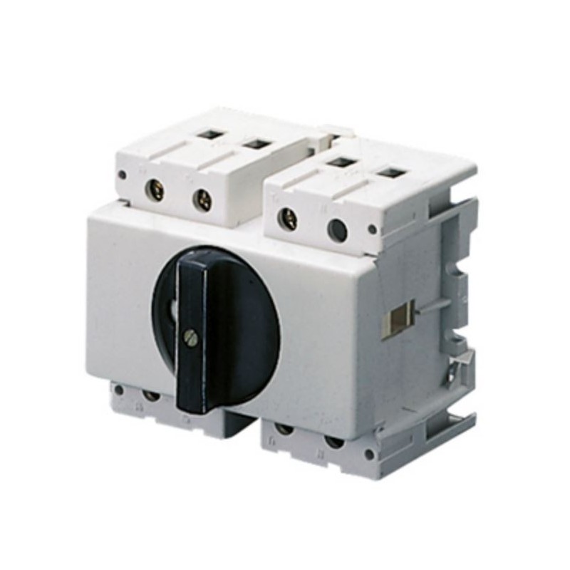 Rotary Control Switch 2P 32A Rail Mount - GeeWiz