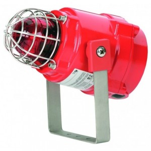 220VAC Red E2S Ex 5 Joule Xenon Beacon