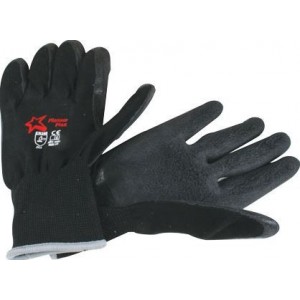 Flex Black Glove Size 10