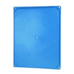 Light Blue Cover Plate Blank