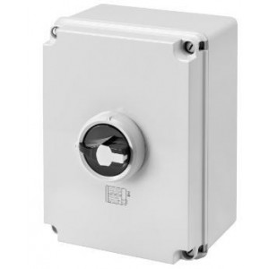 3P 125A Blk Hand Incl.isolator IP69
