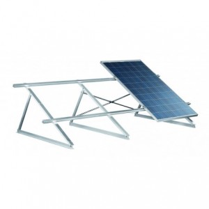 Flat / Ground Pv Mounting Kit 8 Panels Portrait