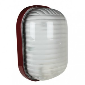 Guscio 100W E27 IP55 Burgundy