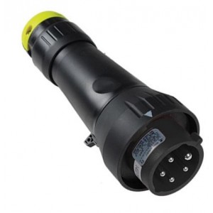 Plug Exp. Proof 3P+E 32A 500V IP65