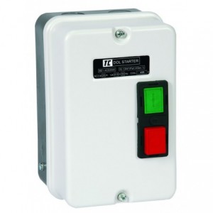 18.5kW 400V DOL STARTER 30-40A GREY STL IP65 415V COIL