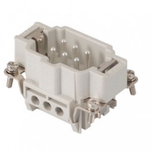 6P+E Male Connector Insert