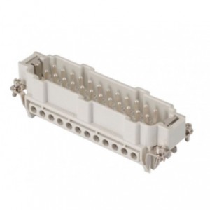 16P+E MALE CONNECTOR INSERT No17-32