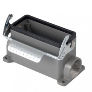 6P+E SURFACE HOUSING. 1 LEVER Pg16